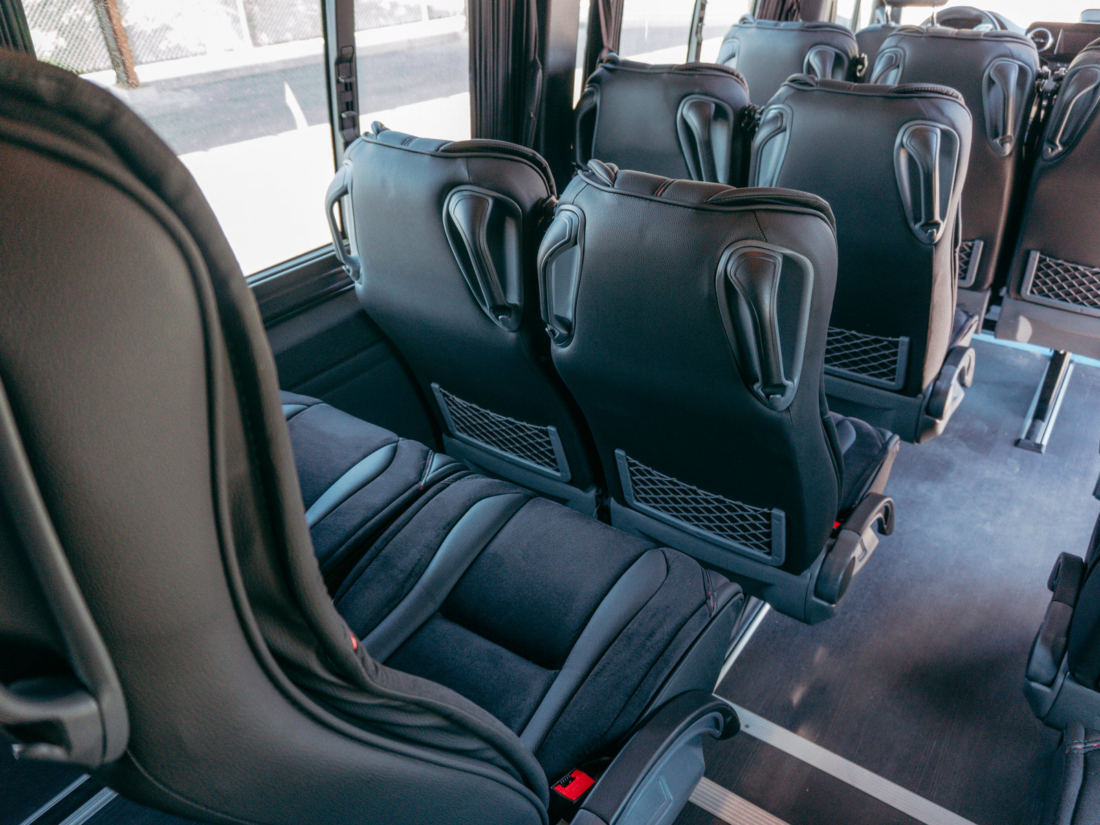 Sprinter van interior seating